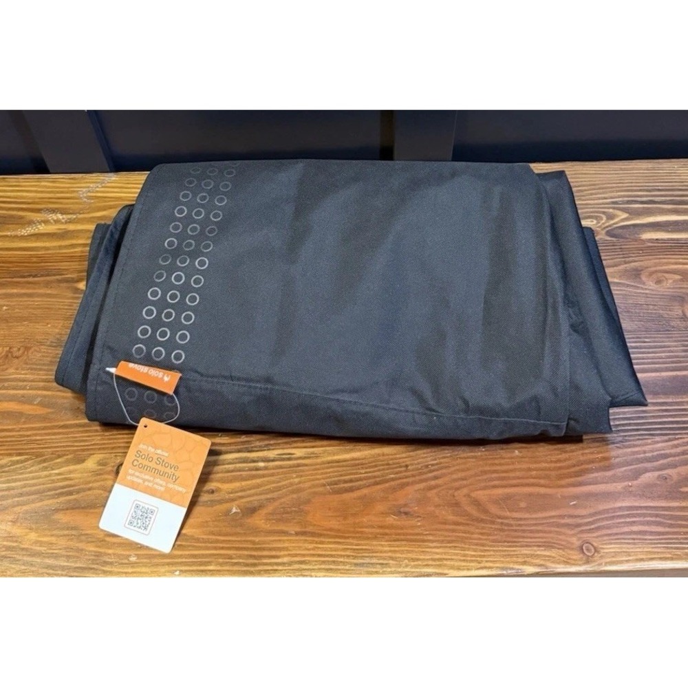 SOLO STOVE Surround Shelter 54" Fire Pit Large Black NEW Open Box